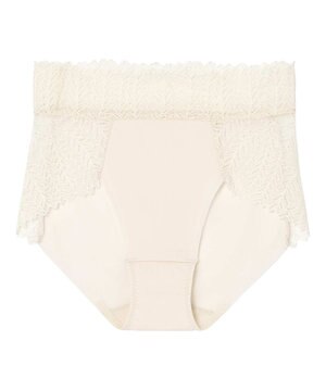  【脇高で背中スムージングブラジャー】さあわたし　レース