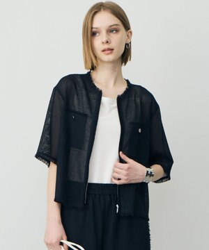  【先行予約】サマーレノクロス ハーフスリーブジャケット