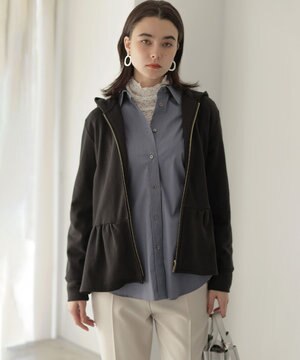  【先行予約】マシュマロタッチ裏毛 パーカー