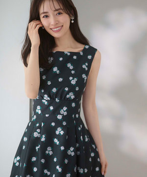 【sweet11月号掲載】【美人百花掲載】【00サイズあり・消臭】BOUQUET OF BEAUTY ドレス