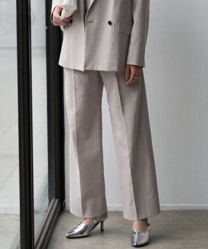  LooseWeave ワイドパンツ