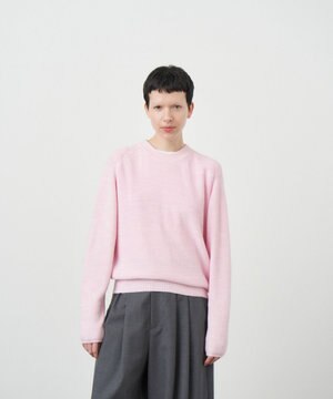 COTTON SILK | クルーネックセーター