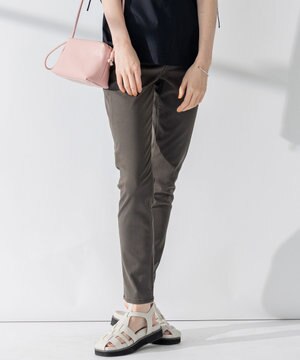  【洗える】カラーストレッチ スキニーパンツ