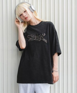  【ユニセックス着用ITEM//MLサイズ展開】接触冷感グラフィックBIG　T（SS）