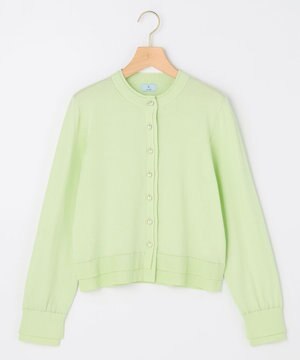  【先行予約】コットンニット カーディガン