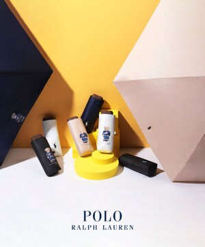 【WEB限定】POLO RALPH LAUREN(ポロ ラルフローレン) 晴雨兼用日傘 折りたたみ傘 コンパクト ポロベア 一級遮光 遮熱 UV