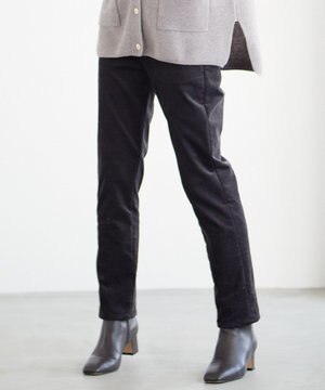  【洗える】AIRDUROYストレッチ パンツ