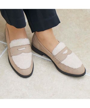  <ing>デザインコインローファー