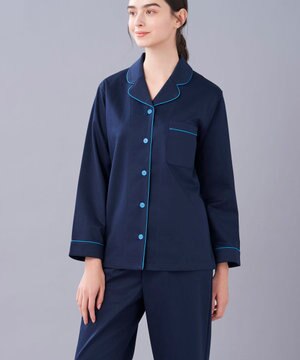  【綿100％】モクロディパジャマ MADE WITH LIBERTY FABRIC