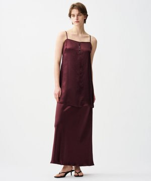  アセテートヴィンテージサテン バイアススカート