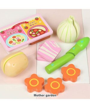 マザーガーデン 野いちごままごと キッチンツールセット《粒々いちご柄 》 / Mother garden | ファッション通販  【公式通販】オンワード・クローゼット