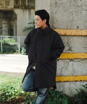 【UNISEX】蓄熱中綿モンスターロングコート(L・XLサイズ)