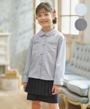 【110-140㎝】リボンポケット ジャケット