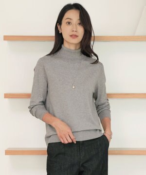  【ご好評につき新色追加！・WEB限定カラーあり・洗える】PRINCE タートルネック ニット