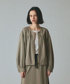  トリアセジャージジャケット