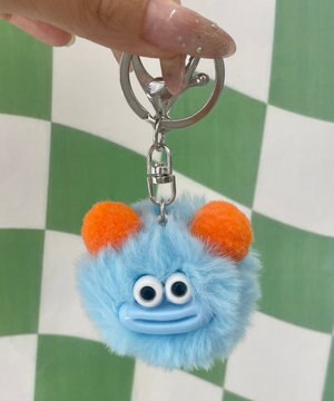  ミニくまくまモンスターぬいぐるみキーホルダー