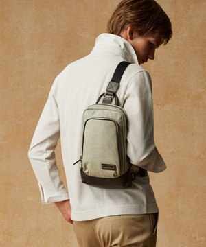  【軽量/コンパクト】ナイロンヴィンテージオックス ボディーバッグ