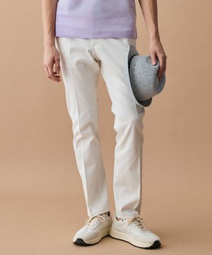  【キングサイズ・ウエストも伸びる!オーガニックコットン使用】ハイパワーカルゼ パンツ 26SSモデル