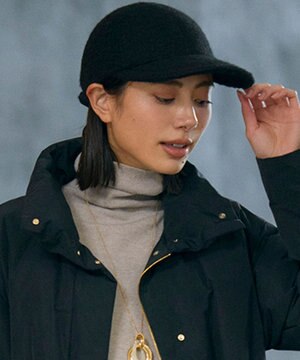  プードルボア キャップ