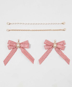  【痛バ＆推し活グッズ】きらめきDIYパールリボンセットS