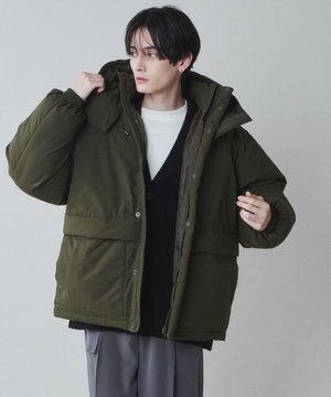  SORONA（R）　ミリタリーパテッドブルゾン