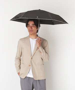 POLO RALPH LAUREN（ポロ ラルフローレン）晴雨兼用日傘 バイカラー 遮光率100% 遮熱 UV