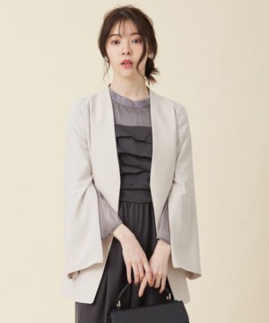  【洗える】セレモニースリットスリーブ ジャケット