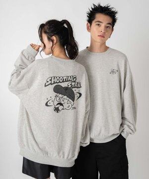  【ユニセックス着用ITEM/SMLサイズ展開】アソートグラフィックプルオーバー
