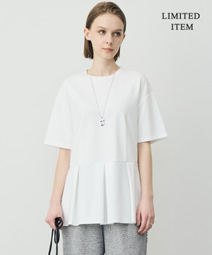 【先行予約・WEB限定】 ライトダンボール ペプラムプルオーバー