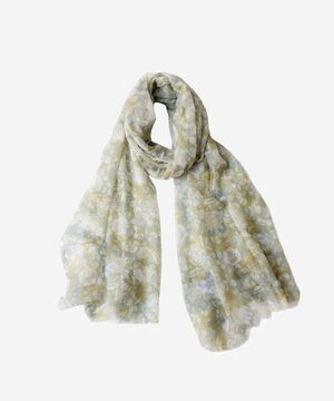  FLOWER WOOL STOLE