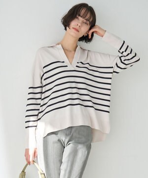  マイビューティ スキッパーニット