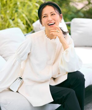  ペプラムシルエットファージレ