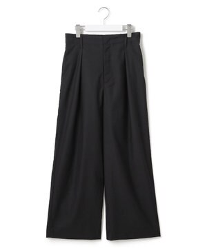  【WOMEN】ハイウエストワイドパンツ