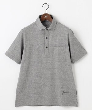  クールビズ【キングサイズ・オーガニックコットン使用/日本素材】JOEコットン天竺 ポロシャツ
