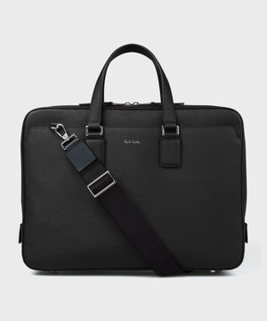  シグネチャーストライププラー ブリーフケース