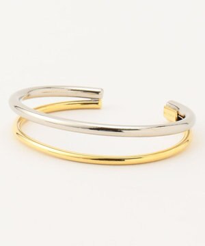 ミックスカラーライン バングル