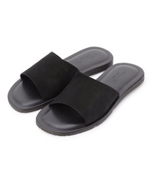  NUOVO NICAR スエードスライドサンダル