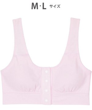  【ねはだ着】　ノンワイヤーブラ（パッド付）　寝るとき用　超長綿使用　睡眠科学／ワコール　YBX528