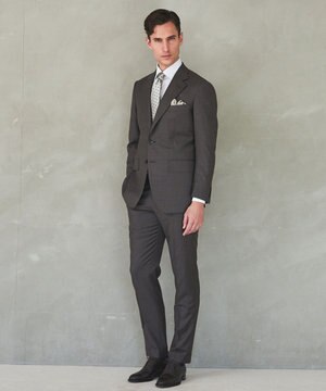  【DELFINO/デルフィノ】ハニーウェイ SUPER150's スーツ