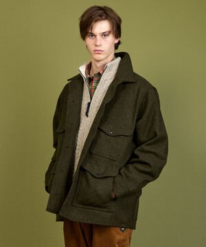  【FILSON】マッキノーウール クルーザー ジャケット
