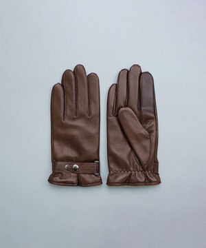  Italian Sheep Belted- Touch Panel(MEN)【日本製】