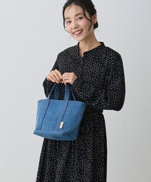  1048【舟型フォルム】 SN.デリ.デニム-A