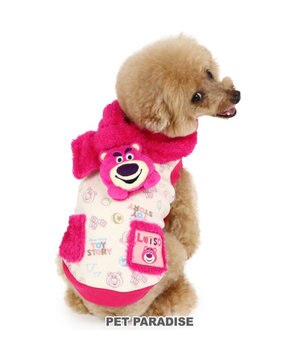  ディズニー トイ・ストーリー ロッツォ マフラー付き トレーナー 小型犬