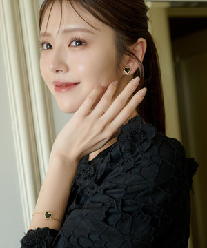 【八木アリサさん着用】WITH HEART BRACELET ブレスレット