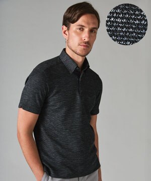  【麻混の清涼感】ノルマンディーリネン ボタンダウンポロシャツ(24年モデル)