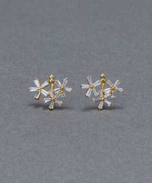  フラワーガーデンカフイヤリング