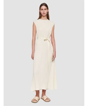  プリーツジャガード　ドレス