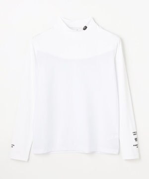  【WOMEN】UVメッシュコンビハイネックインナーシャツ  ゴルフウェア レディース