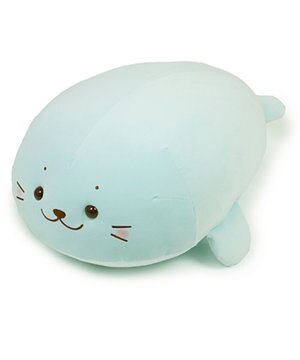  しろたん ふわもち 抱き枕 85cm みるくカラー 《ソーダみるく》 単品