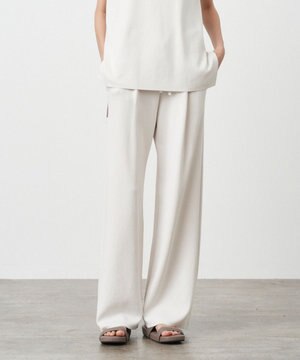 50/2 NATURAL DYED ORGANIC | イージーストレートパンツ